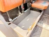 SCM gear box for CF Moto UForce U10 Pro XL: empty under-seat gear box with the seat raised