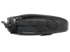 Spike rear windshield for Can-Am Defender and Defender MAX: windshield vent housing on white background, angled view