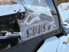 SCM door kit for Yamaha Wolverine RMAX2 1000 and X2 850: close-up of the upper door vent panel