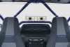 Spike rear windshield for Yamaha YXZ: rear windshield vent behind Yamaha YXZ seats, rear view