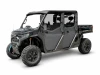 SCM door kit for CF Moto UForce U10 Pro XL: full doors on a black CFMoto UForce crew, white background
