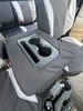 Greene Mountain Ranger XD 1500 console and cup-holder cover close-up