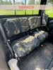 Greene Mountain Kubota Sidekick seat covers in Mossy Oak camo, manufacturer photo