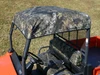 Greene Mountain Kubota soft top roof cover in Mossy Oak Break-Up camo