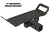 KFI Universal Winch Mount for 2" Hitch Receiver