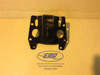 Extreme Metal Products Can-Am Maverick rear hitch bracket with receiver tube shown alone on a cardboard box