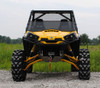 Can Am Commander Scratch Resistance Half Windshield