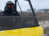 Can Am Defender Half Windshield