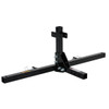 Kolpin Dirtworks 48 inch accessory tool bar with vertical mast for the HD 3 point hitch, on white