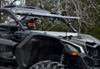 Can Am Maverick X3 Scratch Resistant Flip Out Windshield