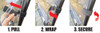 Seizmik '10-14 Polaris Ranger Full Size Acrylic Versa Flip Windshield