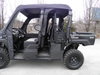 Kawasaki Mule ProFXT/DXT Full Cab Enclosure w/ Vinyl Windshield