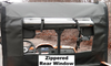 Kawasaki Mule 4010 Trans Full Cab Enclosure w/ Vinyl Windshield