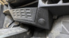 polaris ranger xp 1000 1000 Crew  2018 - 2025 ice crusher heater passenger side view lower vent