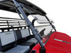 Kawasaki Mule ProFXR Scratch-Resistant Full-Tilting Windshield 