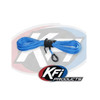 KFI 1/4-inch Synthetic 50' UTV Winch Cable (Blue)