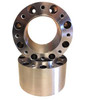 6 Lug Steel Rear Wheel Spacer Pair Kubota B7300 Tractor