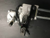 EMP electric wiper motor on its mounting bracket with the wire plug, close-up for a CanAm Maverick X3
