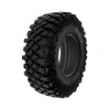 Pro Armor Crawler XG 32x10x14 tire alone on white, angled view showing the tall staggered tread lugs and sidewall