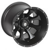 Pro Armor Knight Dune 14x10 wheel for the Can-Am X3, opposite angled view of the barrel and bolt ring