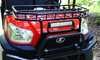 Seizmik Hood Rack Kubota RTV-X 900/RTV-X 1120D