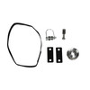 Kolpin Snow Plow Lift Snatch Block Pulley Kit