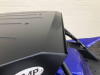 Close-up of the Extreme Metal Products aluminum top edge and side lip over the blue Yamaha YXZ cage