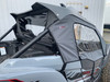 Greene Mountain soft door and rear panel on a Yamaha YXZ 1000R, rear three-quarter view