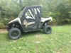 Side X Side Yamaha Wolverine X2 2019-2020 Full Cab Enclosure - Doors & Rear Window