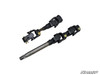 SuperATV power steering intermediate steering shafts with U-joints for the John Deere Gator kit