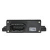 End view of the Moto Alliance Viper wireless switch receiver showing the multi-pin connector and pairing button