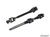 Two steering shafts with universal joints from the SuperATV Polaris RZR 570 power steering kit