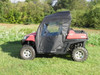 Side profile of the Honda Big Red with 3 Star soft doors and top, parked in a field