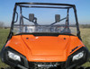 3 Star Honda Big Red 1-Pc Lexan Windshield