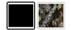 3 Star black and camo fabric color swatches - Honda Pioneer 700-4 Full Cab Enclosure for Hard Windshield
