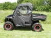Driver-side profile of the Intimidator Classic with 3 Star soft doors closed in a field