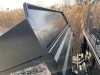 Extreme Metal Products bed side extension viewed from above the Kubota RTV bed, showing the panel and headache rack