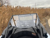 Extreme Metal Products Teryx KRX 1000 Cab Back/Dust Stopper (Hard Coated on Both Sides)