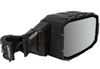 Rigid Reflect side mirror from the Wiedmann Bros pair seen from the glass side with the roll cage tube clamp