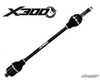 Polaris RZR XP Turbo S Rhino X300 Heavy Duty Axles