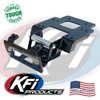 KFI #100765 winch mount for 2011-2014 Polaris RZR XP 900, steel winch plate and fairlead bracket