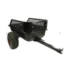 Impact Utility Trailer 1500-lb Capacity 15 cu ft. with Poly Tub Hero image