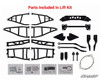 Polaris RZR 900  7-10" Lift Kit