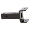 Moto Alliance Impact Pro sleeve hitch adapter in black with square receiver shank and clevis bracket