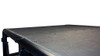 Spike ABS hard roof close-up showing the textured surface and fastener heads on a Polaris Ranger