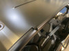 Close-up of the Extreme Metal Products RZR Pro XP roof side channel and rear lip from above