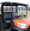 Seizmik UV Resistant Standard Coated Vented Polycarbonate Windshield Kubota RTV X-Series