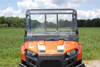 Trail Armor Polaris Ranger Midsize Fast Clamp CoolFlo Windshield