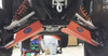 Front underside view of a Polaris General 1000 with orange Trail Armor A-arm guards on both sides