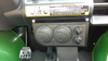 john deere gator 625i ice crusher heater close view center vents control knobs